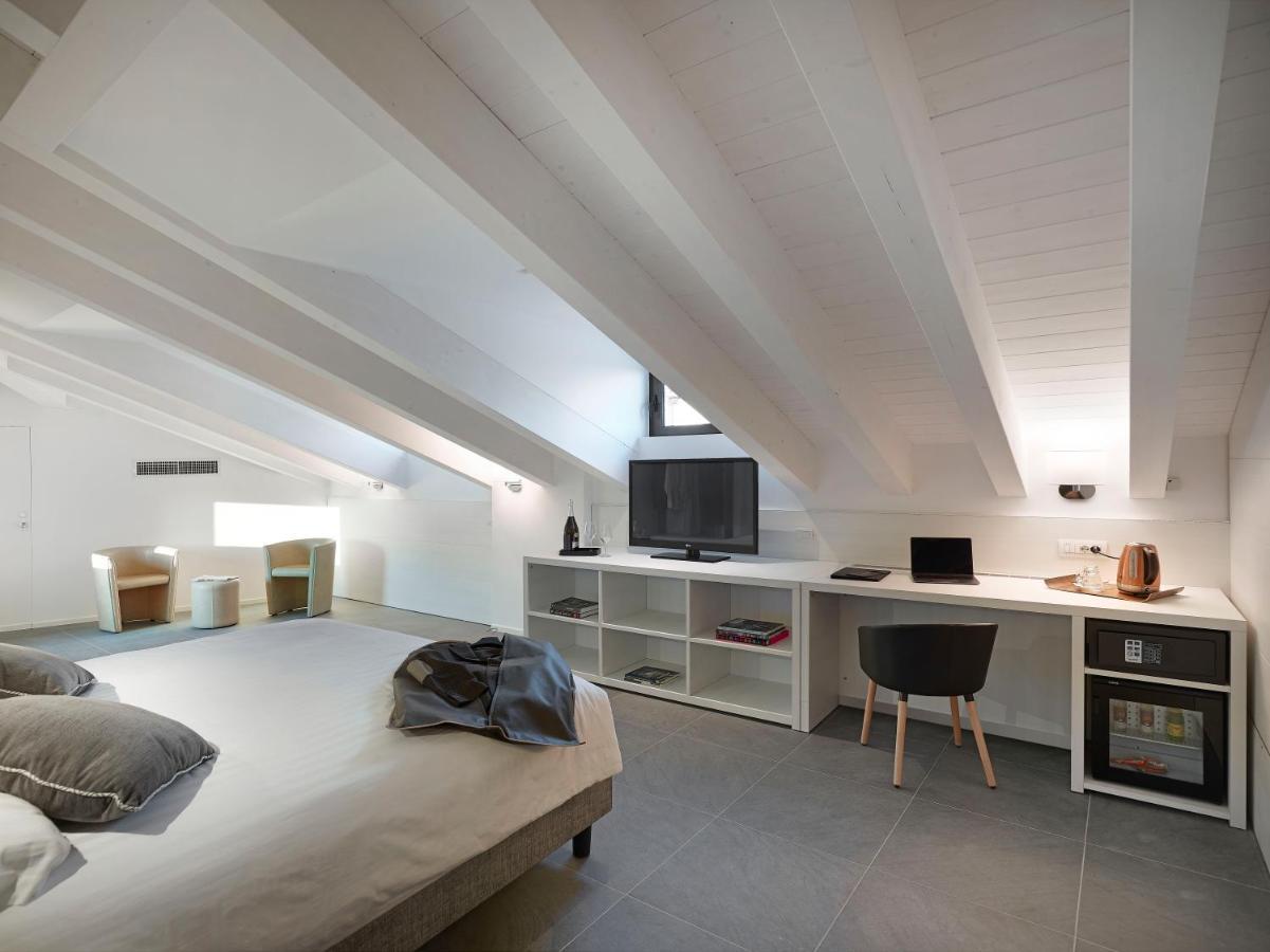 Boutique Hotel Touring Verona Exterior foto